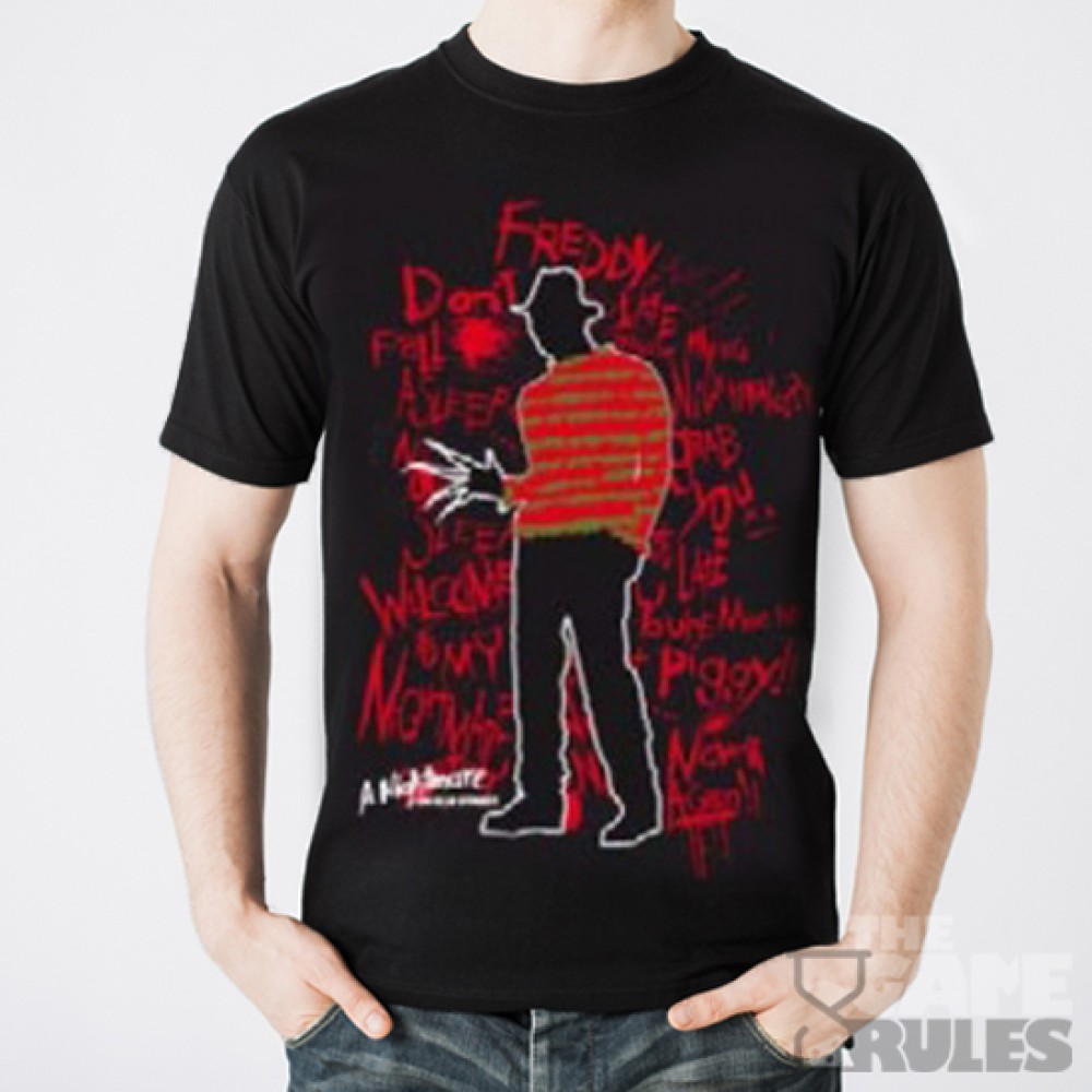 Freddy Krueger T-Shirt | Î¡Î¿Ï…Ï‡Î¹ÏƒÎ¼ÏŒÏ‚/ Î'Î¾ÎµÏƒÎ¿Ï…Î¬Ï  - The Game Rules